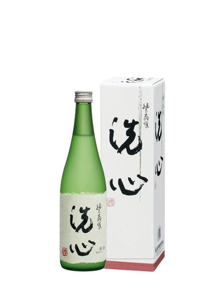 純米大吟醸 洗心 720ml