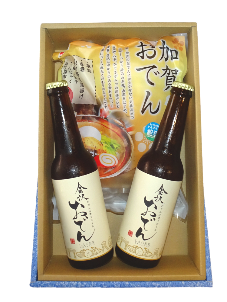 金澤麦酒 金沢おでんラガー＆スギヨ レトルトおでんセット