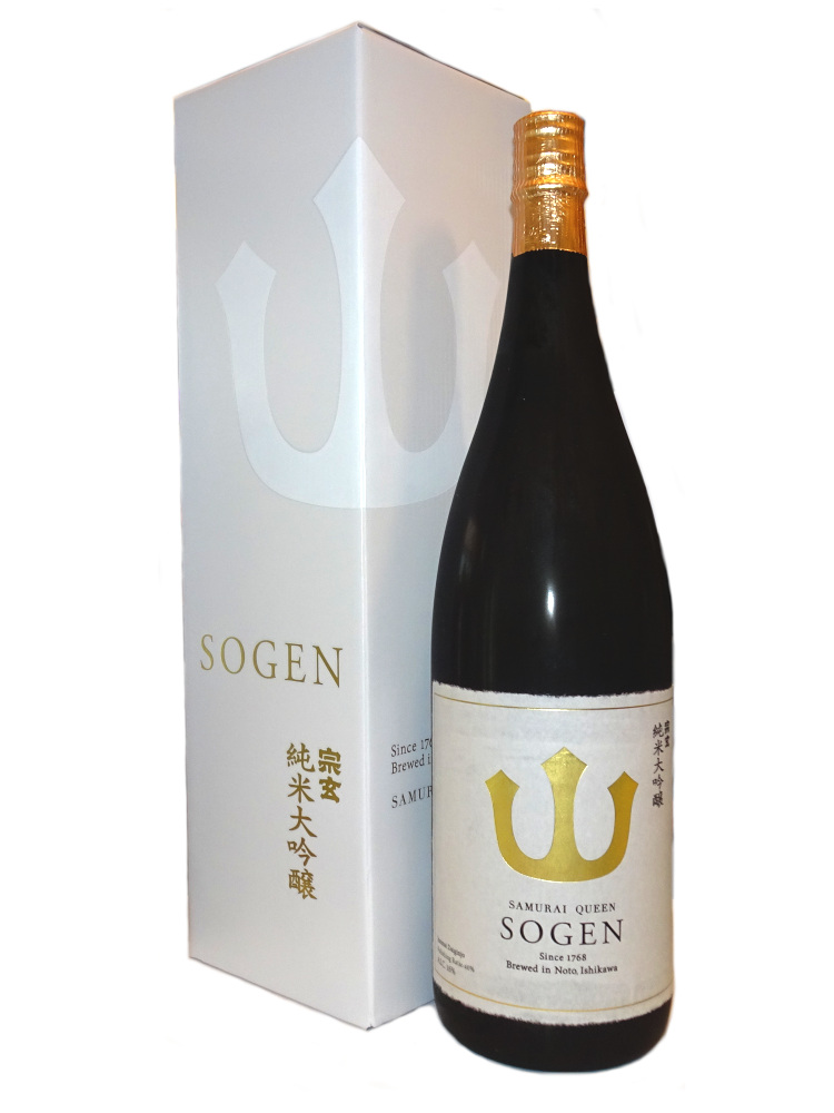 宗玄 純米大吟醸 Samurai Queen 1800ml